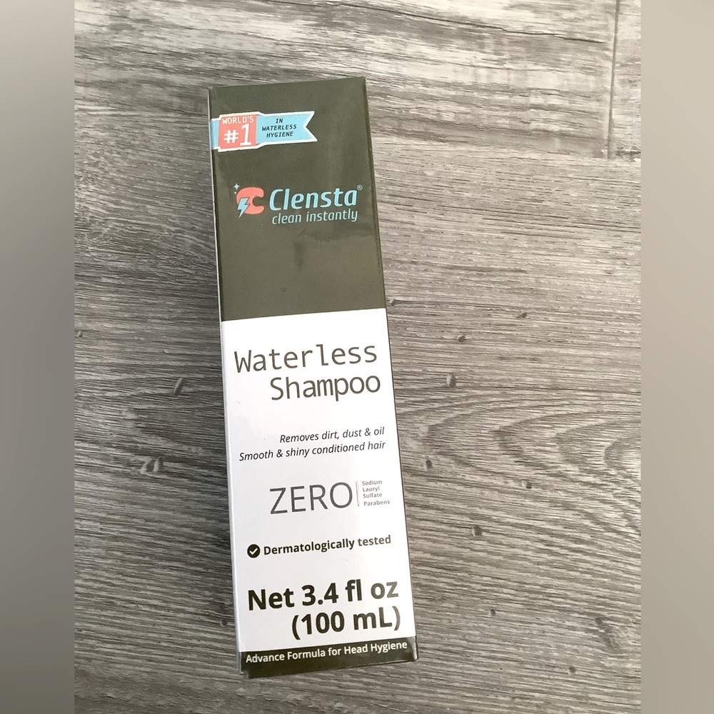 Clensta Waterless Hair Shampoo🇺🇸 - Picture 1 of 3
